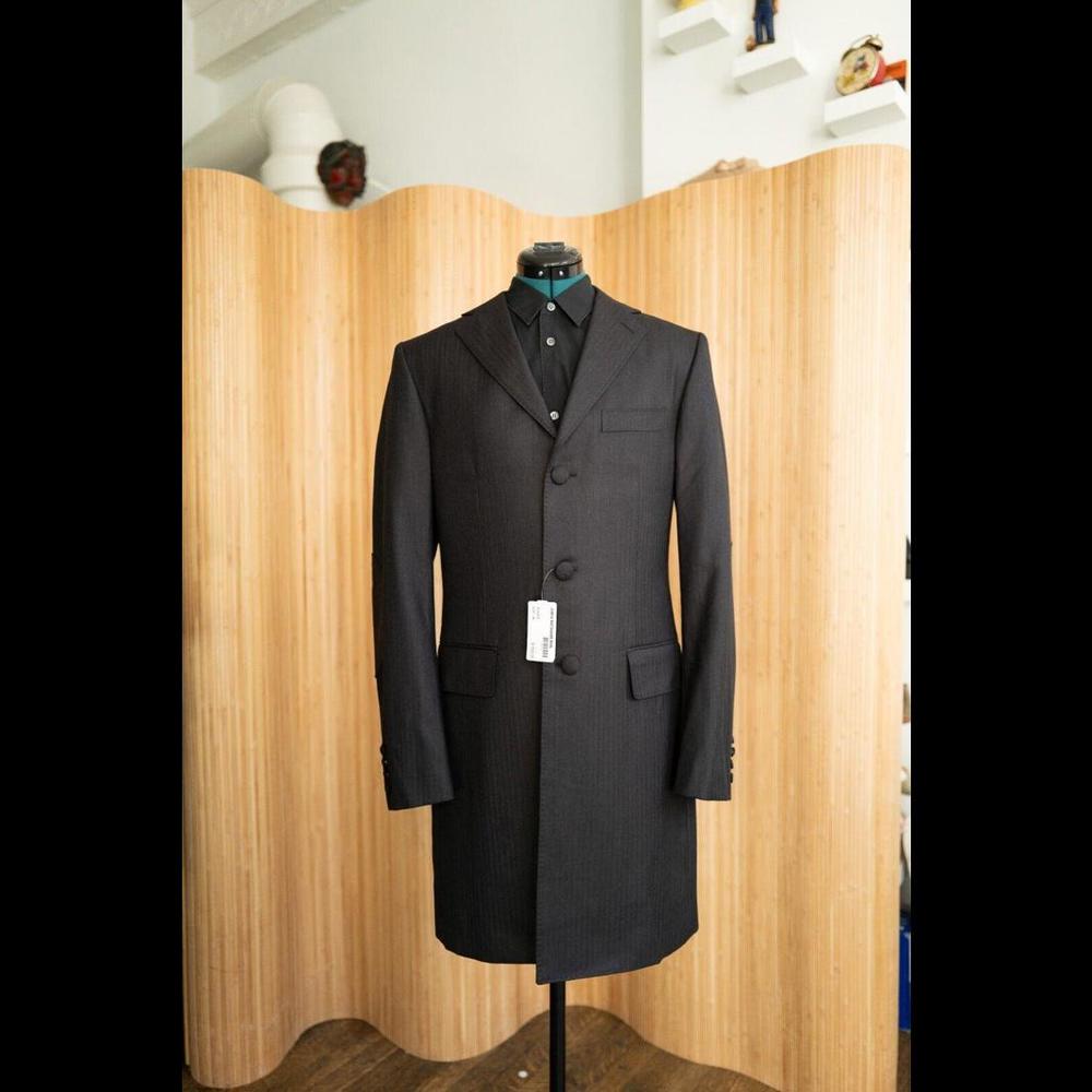 Junya Watanabe Comme Des Garcons Wool Overcoat Sz. M